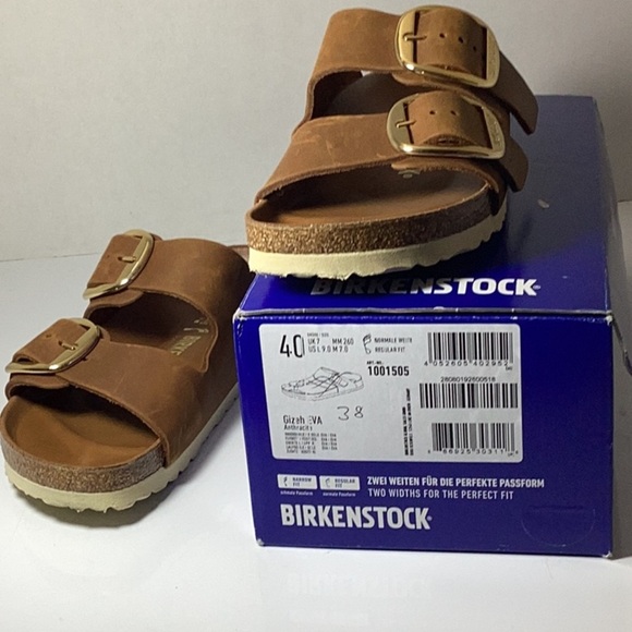 Arizona Big Buckle Slide Sandal (Women) - Picture 9 of 11
